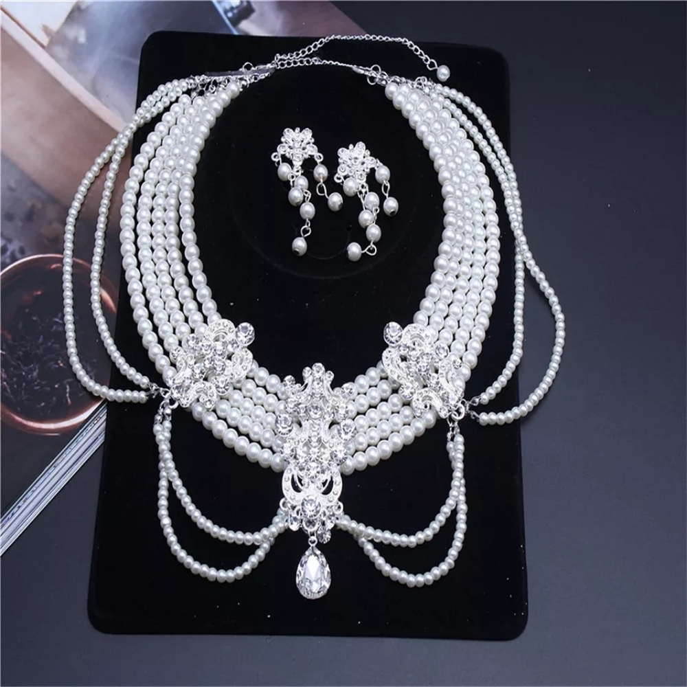 Pearl and Crystal Set